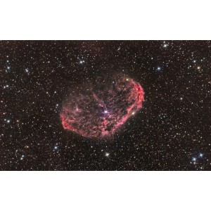 Poster de la n&eacute;buleuse du Croissant